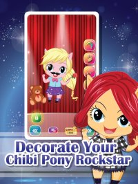 Cкриншот Pony Chibi Girl Characters Dress Up: Kawaii Style, изображение № 1597231 - RAWG