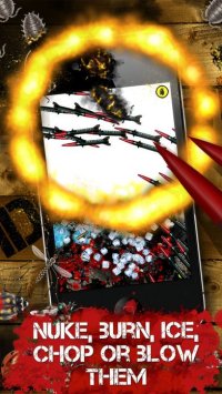 Cкриншот iDestroy Free: Game of bug Fire, Destroy pest before it age! Bring on insect war!, изображение № 1622836 - RAWG