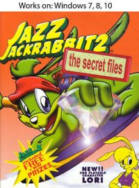 Cкриншот Jazz Jackrabbit 2 - The Secret Files Shareware Edition, изображение № 2264471 - RAWG