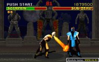 Cкриншот Mortal Kombat (1993), изображение № 318923 - RAWG