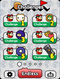 Cкриншот Ninja Spinki Challenges!!, изображение № 888026 - RAWG