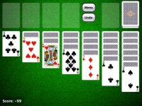 Cкриншот Free Solitaire - Simple, Vegas, and TIme Scoring, изображение № 1727923 - RAWG