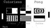 Cкриншот Colorless Pong, изображение № 2451648 - RAWG