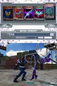 Cкриншот Kamen Rider Dragon Knight, изображение № 253529 - RAWG