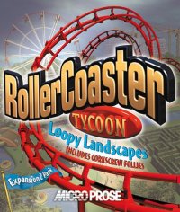 Cкриншот RollerCoaster Tycoon: Loopy Landscapes Pack, изображение № 2264480 - RAWG