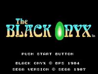 Cкриншот The Black Onyx, изображение № 742633 - RAWG