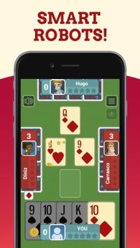 Cкриншот Euchre Free: Classic Card Games For Addict Players, изображение № 2085967 - RAWG