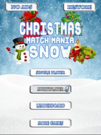 Cкриншот Christmas Snow Match Mania - Santa Puzzle Crush FREE!, изображение № 1748211 - RAWG