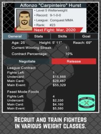 Cкриншот MMA Manager, изображение № 979379 - RAWG