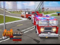 Cкриншот Fire Truck Driving Simulator, изображение № 977952 - RAWG
