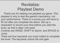 Cкриншот Revitalize Playtest, изображение № 3351243 - RAWG