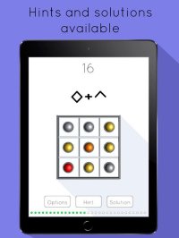 Cкриншот 9 Buttons – Smart & Creative Logic Puzzle, изображение № 2111368 - RAWG