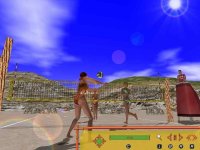 Cкриншот Пляжный волейбол (2005), изображение № 436068 - RAWG