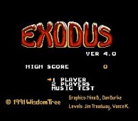 Cкриншот Exodus (1991), изображение № 739094 - RAWG