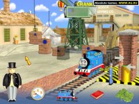 Cкриншот Thomas & Friends: Trouble on the Tracks, изображение № 328578 - RAWG