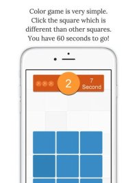 Cкриншот Melting Eye - Sneaky Square Colors, Sneaky Color Game, Different Color, изображение № 1602264 - RAWG