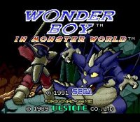 Cкриншот Wonder Boy in Monster World (1991), изображение № 760743 - RAWG