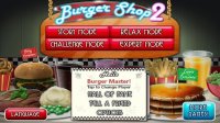 Cкриншот Burger Shop 2 Deluxe, изображение № 1410119 - RAWG