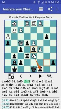 Cкриншот Analyze your Chess Pro - PGN Viewer, изображение № 1479038 - RAWG