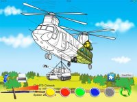 Cкриншот Helicopters - coloring book, изображение № 1648467 - RAWG