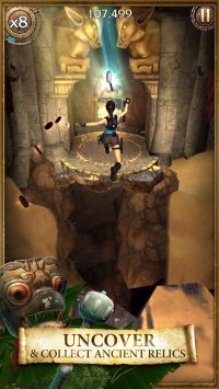 Cкриншот Lara Croft: Relic Run, изображение № 683302 - RAWG