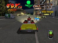 Cкриншот Crazy Taxi 3: Безумный таксист, изображение № 387222 - RAWG