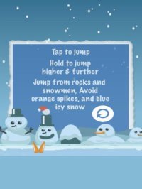 Cкриншот Snow Ball Jump, изображение № 1717039 - RAWG