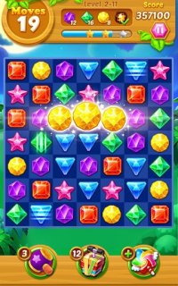 Cкриншот Jewels Crush- Match 3 Puzzle, изображение № 1538596 - RAWG