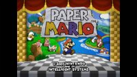 Cкриншот Paper Mario, изображение № 264485 - RAWG