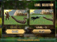 Cкриншот Real Anaconda Snake Simulator 3D: Hunt for wolf, bear, tiger & survive in the jungle, изображение № 2097749 - RAWG
