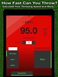 Cкриншот Baseball Pitch Speed - Radar Gun, изображение № 2161436 - RAWG