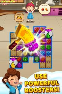 Cкриншот Sweet Road: Cookie Rescue Free Match 3 Puzzle Game, изображение № 1561086 - RAWG