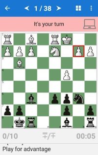 Cкриншот Chess Middlegame I, изображение № 1502056 - RAWG