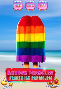 Cкриншот Rainbow Ice Cream & Popsicles, изображение № 1590603 - RAWG