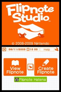 Cкриншот Flipnote Studio, изображение № 785067 - RAWG