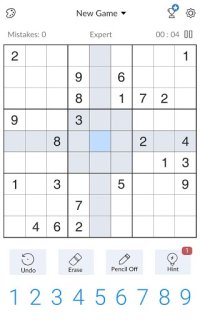 Cкриншот Sudoku - Free Classic Sudoku Puzzles, изображение № 2074775 - RAWG