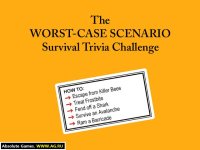 Cкриншот The Worst-Case Scenario Survival Trivia Challenge, изображение № 317973 - RAWG