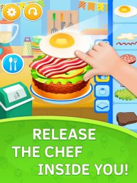 Cкриншот Burger Chef. Kitchen Game for Toddlers. Premium, изображение № 1684190 - RAWG