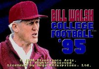 Cкриншот Bill Walsh College Football '95, изображение № 758533 - RAWG