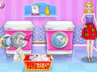 Cкриншот Olivias washing laundry game, изображение № 2097317 - RAWG