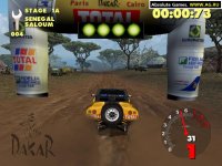 Cкриншот Paris-Dakar Rally, изображение № 318833 - RAWG