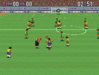 Cкриншот Super Soccer (1992), изображение № 2672968 - RAWG