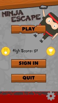 Cкриншот Ninja Escape, изображение № 1466414 - RAWG