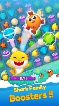 Cкриншот Baby Shark Match: Ocean Jam, изображение № 1531338 - RAWG