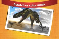 Cкриншот Dinosaur Scratch and Paint - Free Game for Kids, изображение № 1466510 - RAWG