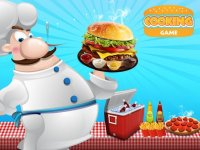 Cкриншот Cooking Games Burger - Kitchen Chef & Food Maker, изображение № 1854695 - RAWG