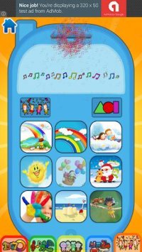 Cкриншот Baby phone - kids, изображение № 1581358 - RAWG