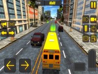 Cкриншот High School Bus Driver - City Bus Simulator 2017, изображение № 1866352 - RAWG
