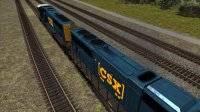 Cкриншот CSX SD70MAC Add-on Livery, изображение № 135553 - RAWG