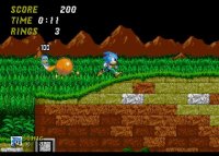 Cкриншот XP the hedgehog romhack ALPHA 90, изображение № 3177354 - RAWG